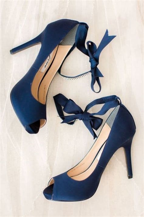 blue wedding shoes  cfc