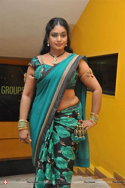 Indian Hot Actress Telugu Sexy Actress Jayavani Hot Saree Expposing