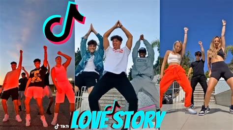 Love Story Marry Me Juliet Dance Challenge Tiktok Compilation Youtube
