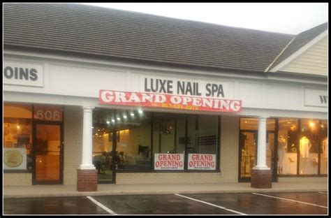 luxe nail spa