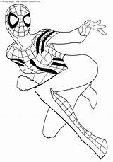 Spider Coloring Pages Girl Woman Spidergirl Color Printable Colorings Getdrawings Miracle Timeless Print Book Getcolorings sketch template