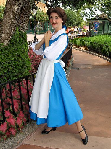 Belle At Disney Belle Blue Dress Costume Belle Blue