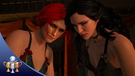 The Witcher 3 Wild Hunt Threesome Is A Bad Idea Guide