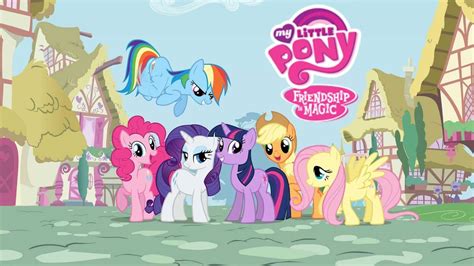 pony friendship  magic tvweb