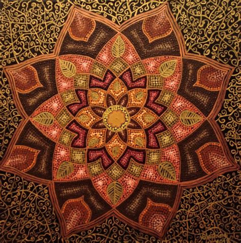 oriental mandala valentina savova