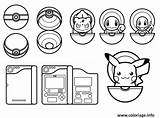 Pokeball Pikachu Pokemon Imprimer Ligne Ohbq Magique Imprimé Fois sketch template