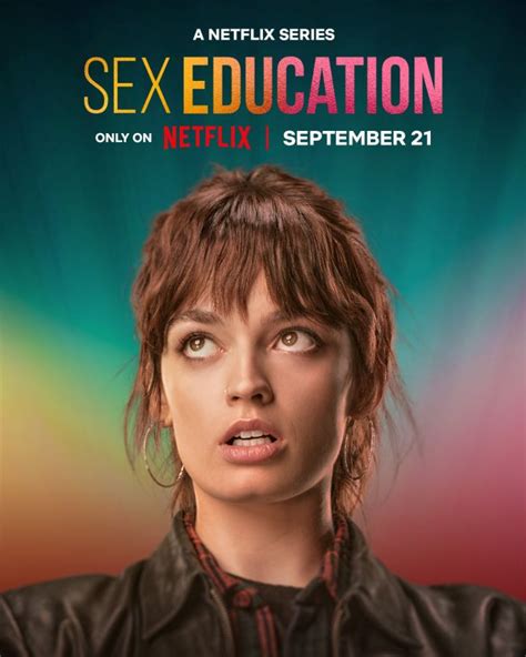 Netflix Divulga Pôsteres Elogiosos Da última Temporada De Sex Education