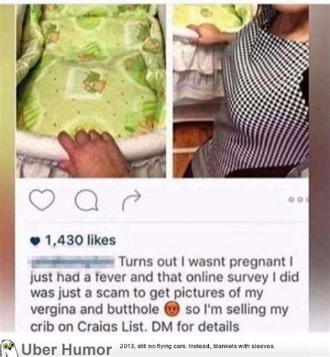 Trashy Pregnancy Scam Funny Pictures Quotes Pics Photos Images