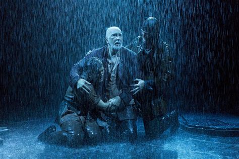 king lear review frank langella at bam new york theater