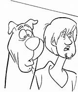 Coloring Scooby Doo Gang Comments sketch template