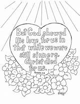 Coloring Pages Kids Bible Romans Printable Verse Sunday School Colouring Coloringpagesbymradron Unto Lamp Feet Color Heart Adult Sheets Craft Thy sketch template