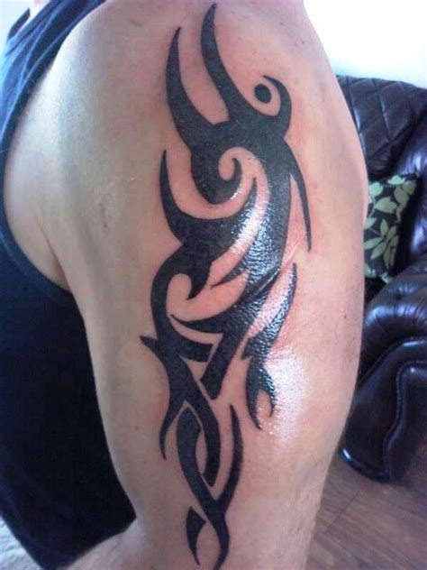 Best Tribal Arm Tattoo Designs For Men The Xerxes