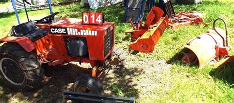 case  hydriv tractor wrototiller    auctions  hibidcom