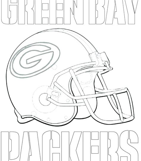 nfl football logos coloring pages