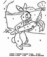 Numbers Color Easter Coloring Pooh Pages Rabbit Number Sheets Disney Bunny Kids Printables Colors Colouring Printable Print Bestcoloringpagesforkids Math Choose sketch template