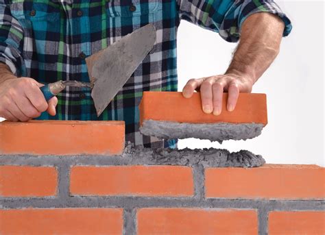 monter  mur en brique facilement