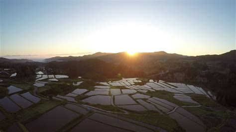 japans top  rice terraces shikamura