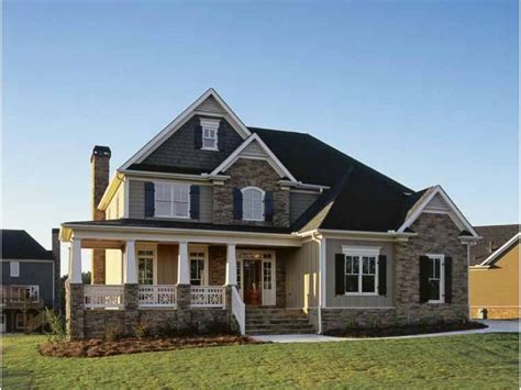 concept wrap  porch  basement house plans