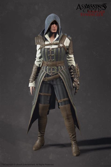 artstation evie frye steampunk outfit assassin s creed
