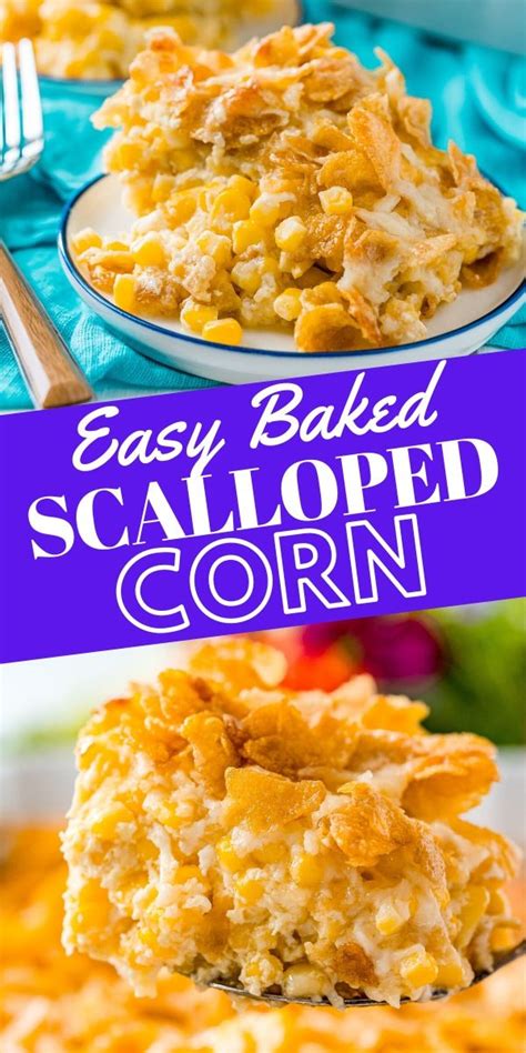 the best easy baked scalloped corn recipe sweet cs