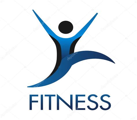 fitness logo stock vector  deskcube