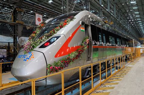 delhi meerut rrts indias  semi high speed regional rail