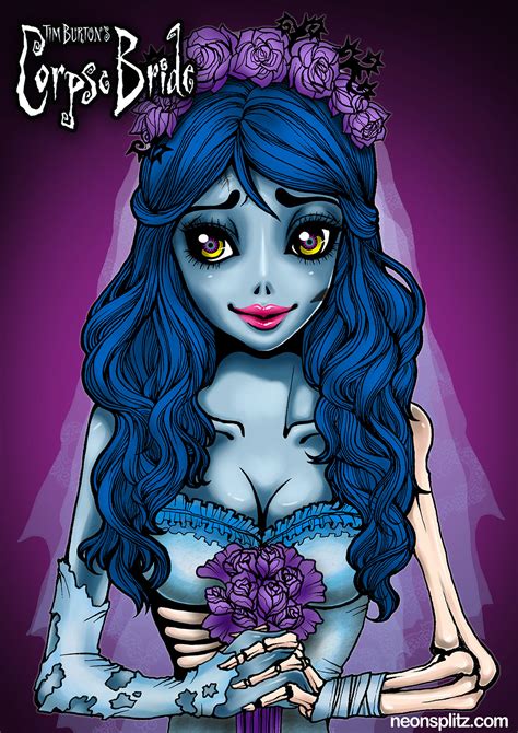 Emily From Corpse Bride On Behance