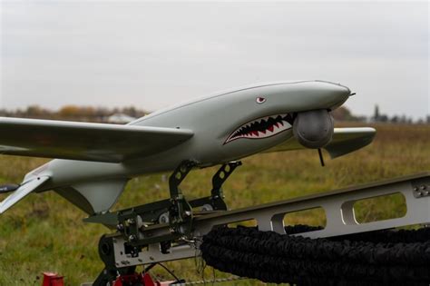 shark drone ukraine created   reconnaissance uav