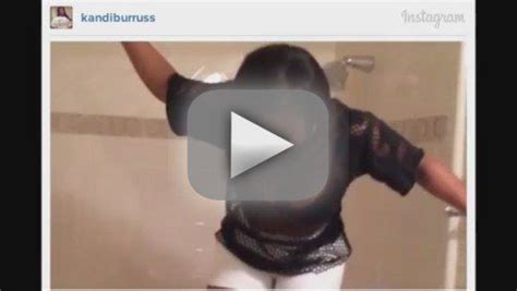 Kandi Burruss Tries Fails To Make Like Mimi Faust With