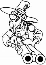 Hillbilly Coloring Drawing Pages Getdrawings sketch template