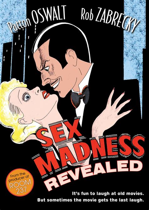 Sex Madness Revealed Kino Lorber Theatrical