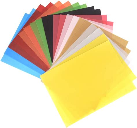 ewtshop  sheets  coloured tracing paper  colours din  gsm