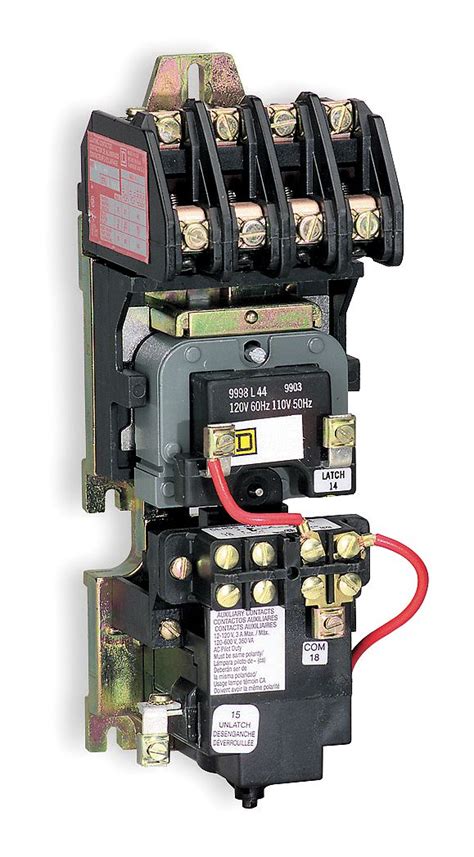 square  mechanically held contactor wiring diagram wiring diagram