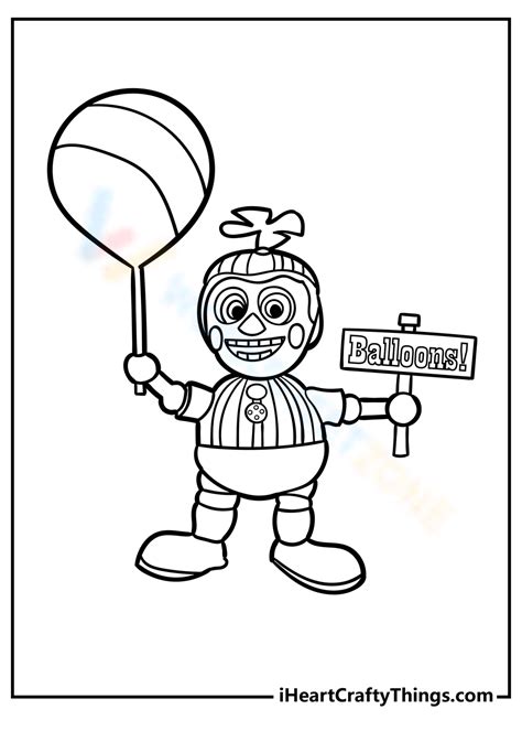 balloon boy worksheet