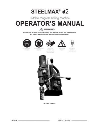 steelmax  operation manual steelmax tools