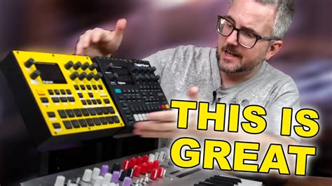 digitakt digitone users  love  varidock modular synth stands youtube