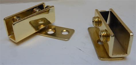 terry polished gold glass door pivot hinges sets  pair top bottom nnb ebay