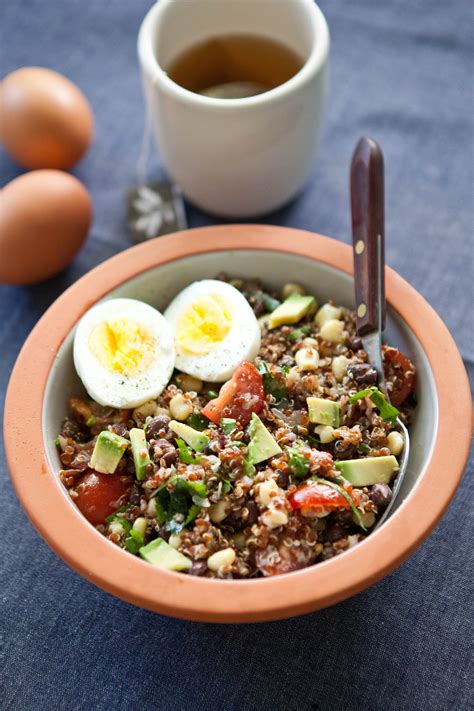 recipe southwest quinoa breakfast bowl kitchn