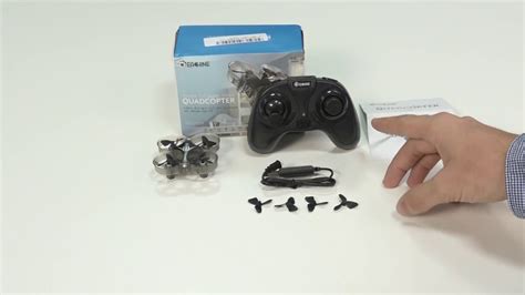 unboxing mini drone eachine  comprar drones  youtube