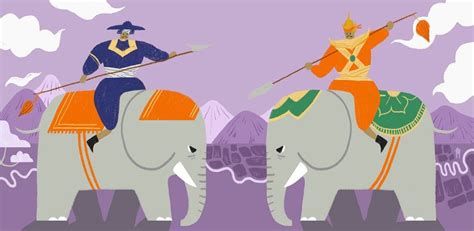 10 Popular Thai Myths And Legends Thailand Elephants