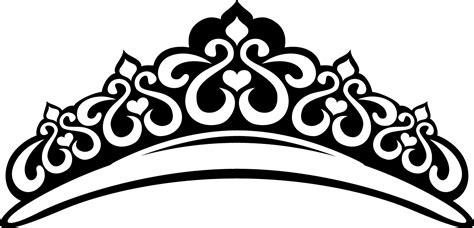 princess crown silhouette png