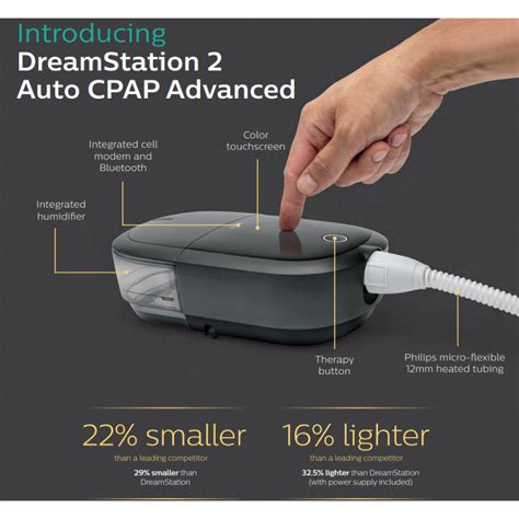 dreamstation  auto cpap advanced manual
