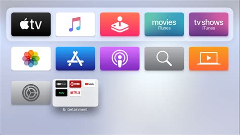 customize  apple tv home screen apple support