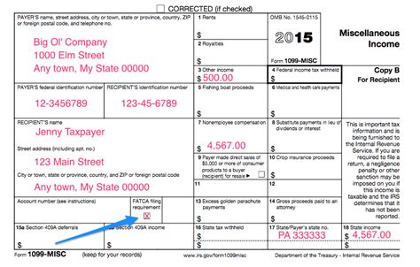 understanding  tax forms   misc miscellaneous income