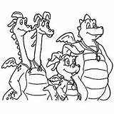 Dragon Tales Coloring Pages Cassie Ord Max Emmy Toddler Zak Wheezie Quetzal Will Printable sketch template