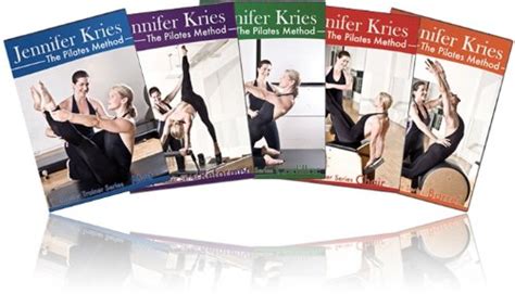 Pilates Dvd Jennifer Kries Master Trainer Series Pilates