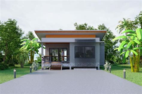 modern resort type house  stilt concept pinoy eplans