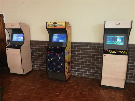 video arcade rocket rentals