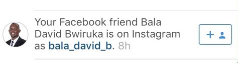 Mak Guild Boss Bala David S First Instagram Post Is Weird