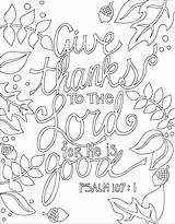 Coloring Pages Psalms Psalm Printable Color Getcolorings sketch template